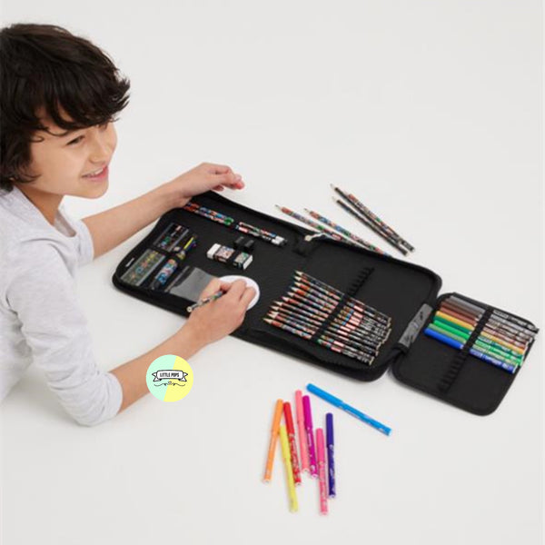 Smiggle Stitch Complete Stationery Kit for Kids