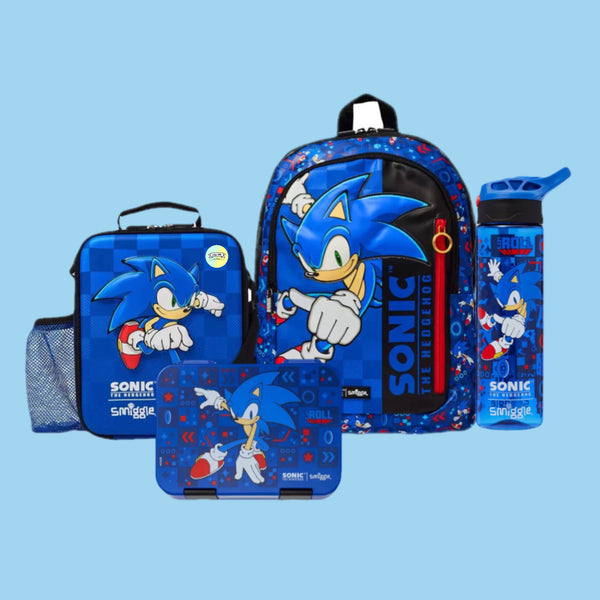 Sonic Back to School Deal - Smiggle Edition (17 inch bag)