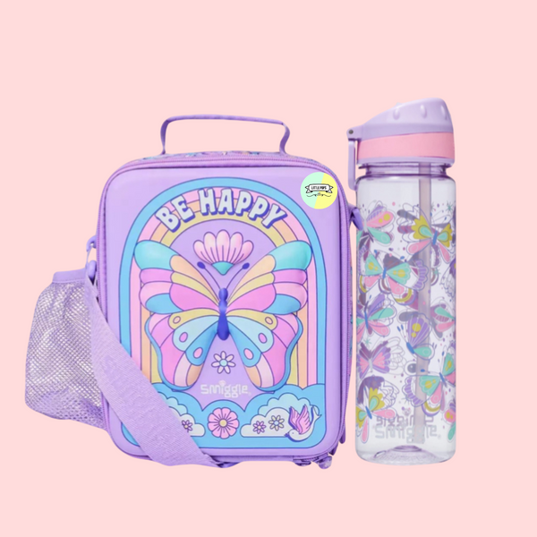 Butterfly Back to School Deal - Smiggle Edition (Lunch Bag)