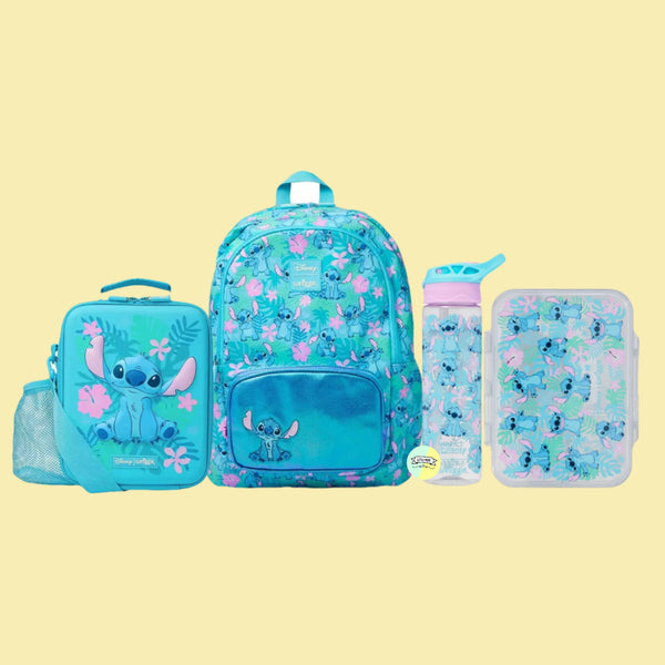 Stitch Back to School Deal - Smiggle Edition (17 inch bag)