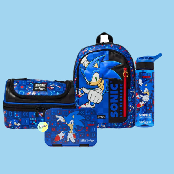 Sonic Back to School Deal - Smiggle Edition