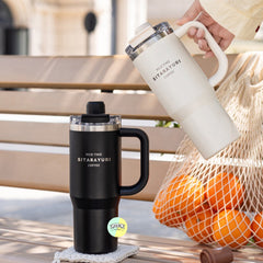 Stainless Steel Double Drinking Tumbler
