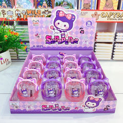 Cute Kuromi Dual-Hole Pencil Sharpener
