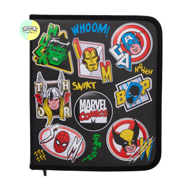 Smiggle Marvel Complete Stationery Kit for Kids