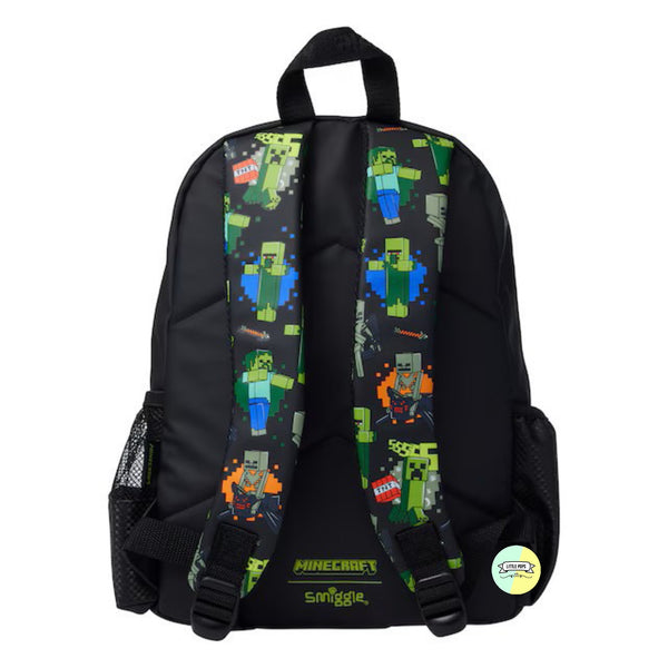 Cute Smiggle Minecraft Bagpack (14 inches)