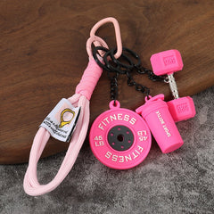 Gym Featured Keychain – Trendy Accessory