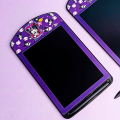 Kuromi LCD Writing Tablet – Reusable Drawing Pad for Kids
