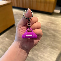 Mini Bag Keychain – Trendy Accessory