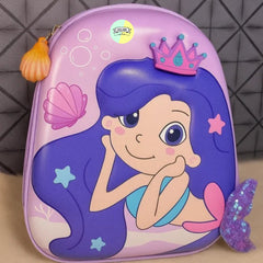3D Princess Designed Lunch Bag