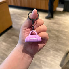 Mini Bag Keychain – Trendy Accessory