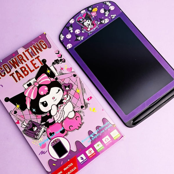 Kuromi LCD Writing Tablet – Reusable Drawing Pad for Kids