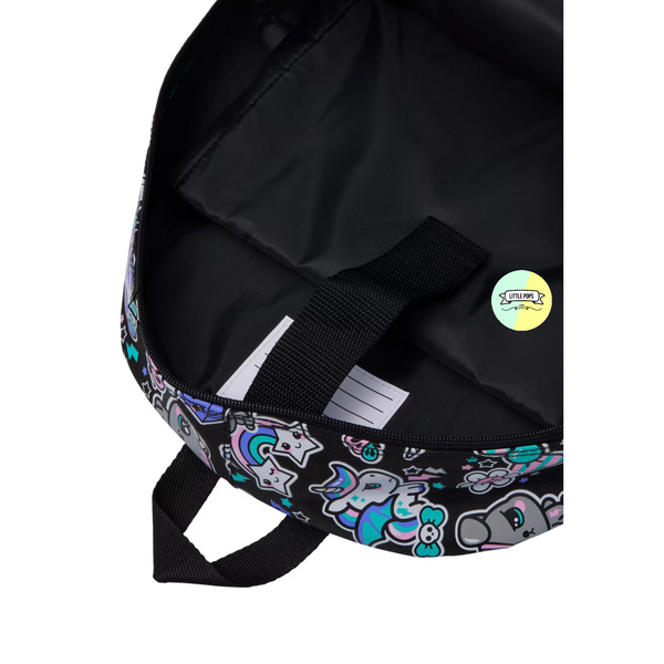 Smiggle Classic Doodled Designed Bagpack - Star Design