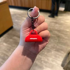 Mini Bag Keychain – Trendy Accessory