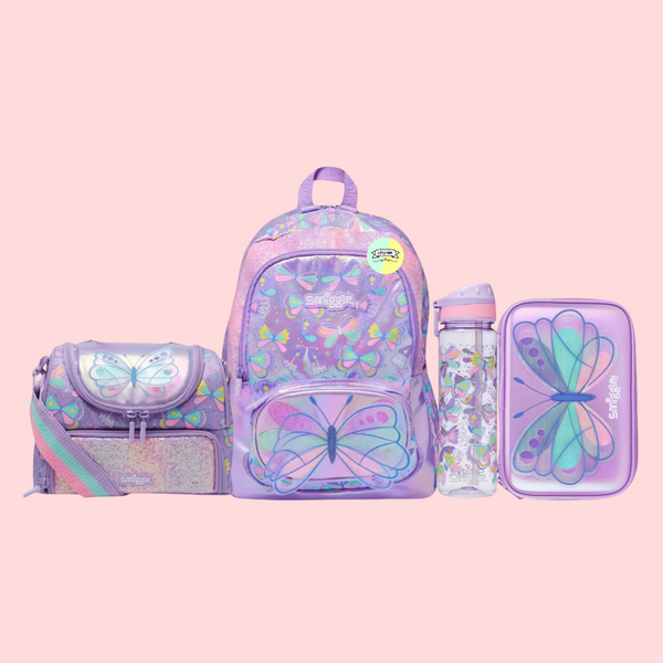 Butterfly Back to School Deal - Smiggle Edition