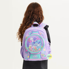 Cute Smiggle Cat Designed Bagpack (14 inches)