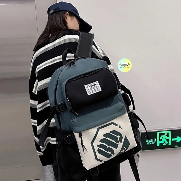 Trendy Pastel Colored Bagpack