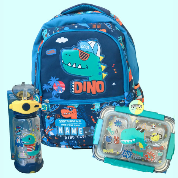 Dino Themed Bag Deal (Name Customization Feature)