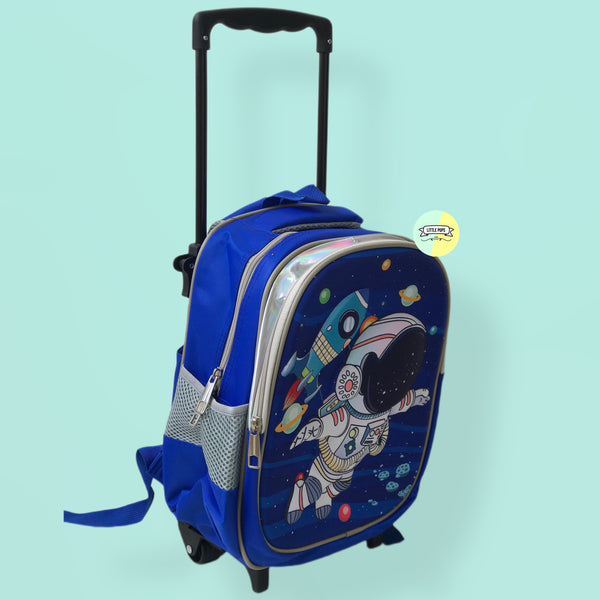 3D Character Trolley Bag pack 5