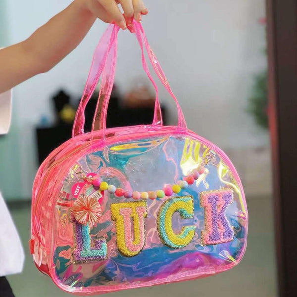 Holographic Kids Trendy Tote Bags