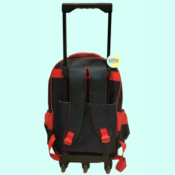 3D Spiderman Trolley Bag pack