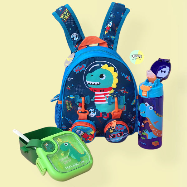 Cute Dino Themed Bag Deal