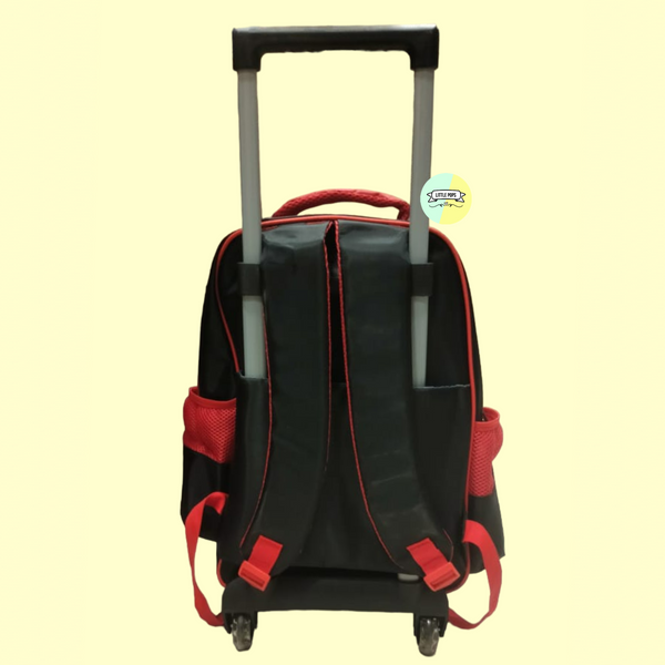 3D Cars Trolley Bag pack