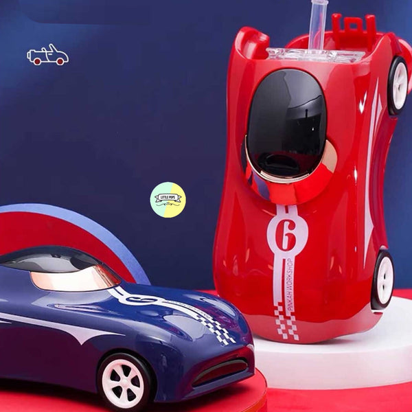 Exotic 3D Car Shaped Water bottle with Strap