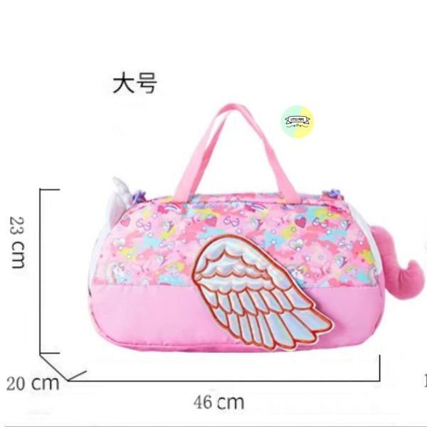 Large Space Character Shaped Shuffle Bag