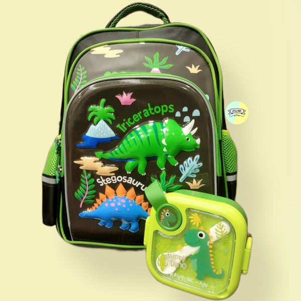 3D Dino Themed Bag Deal