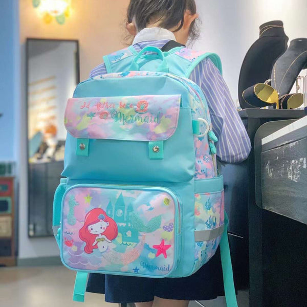 Trendy Girls Character Designed Bagpack