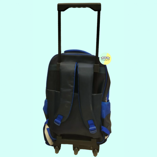 3D Captain America Trolley Bag pack