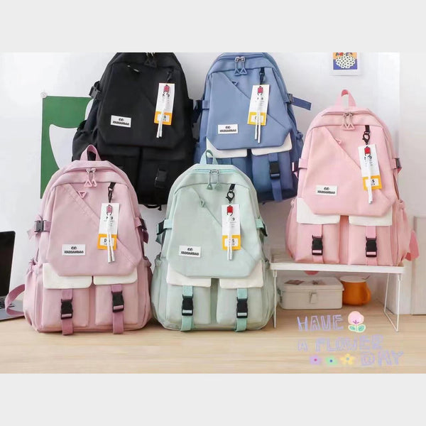 Stylish Korean Multiple Pockets Bag Pack