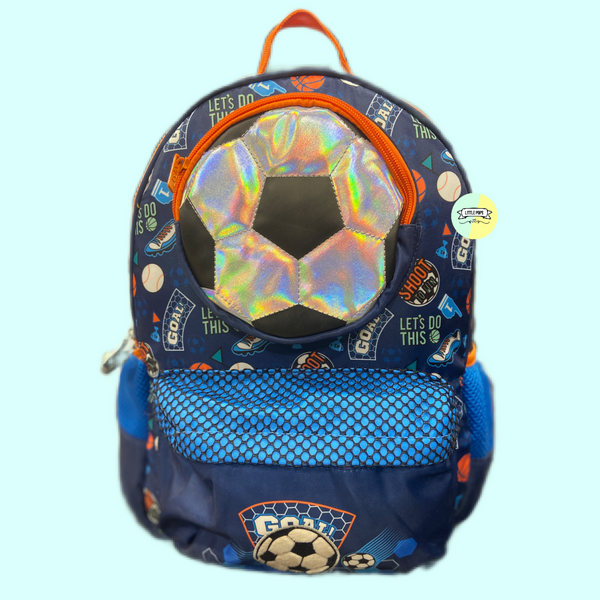 Adorable Character Holographic School Bag pack