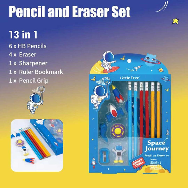 Cute Space Stationary Set