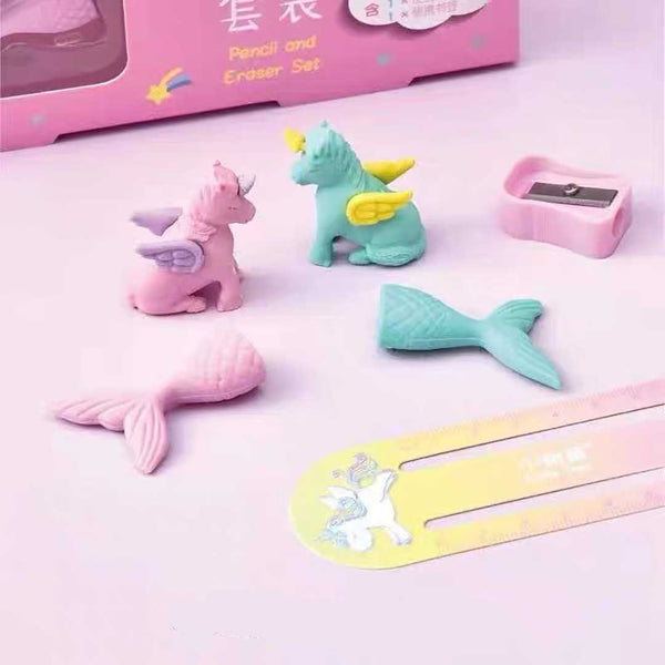 Cute Unicorn Stationary Set