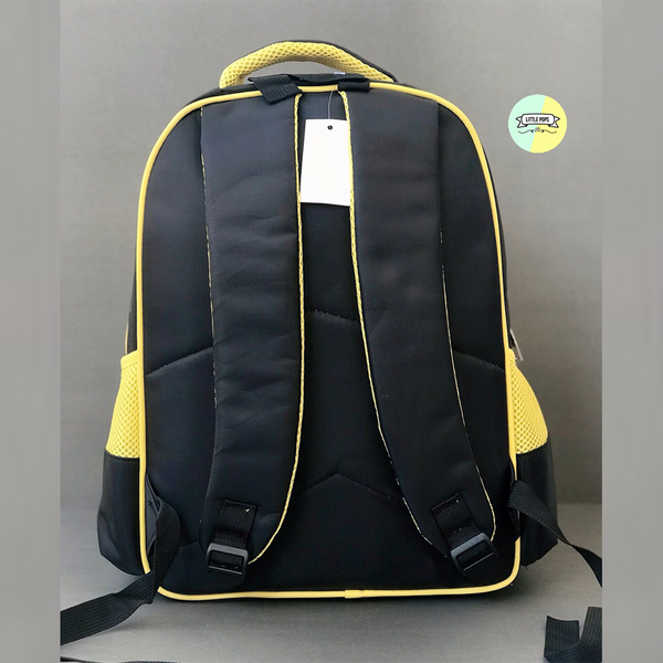 Character Spacious School Bag