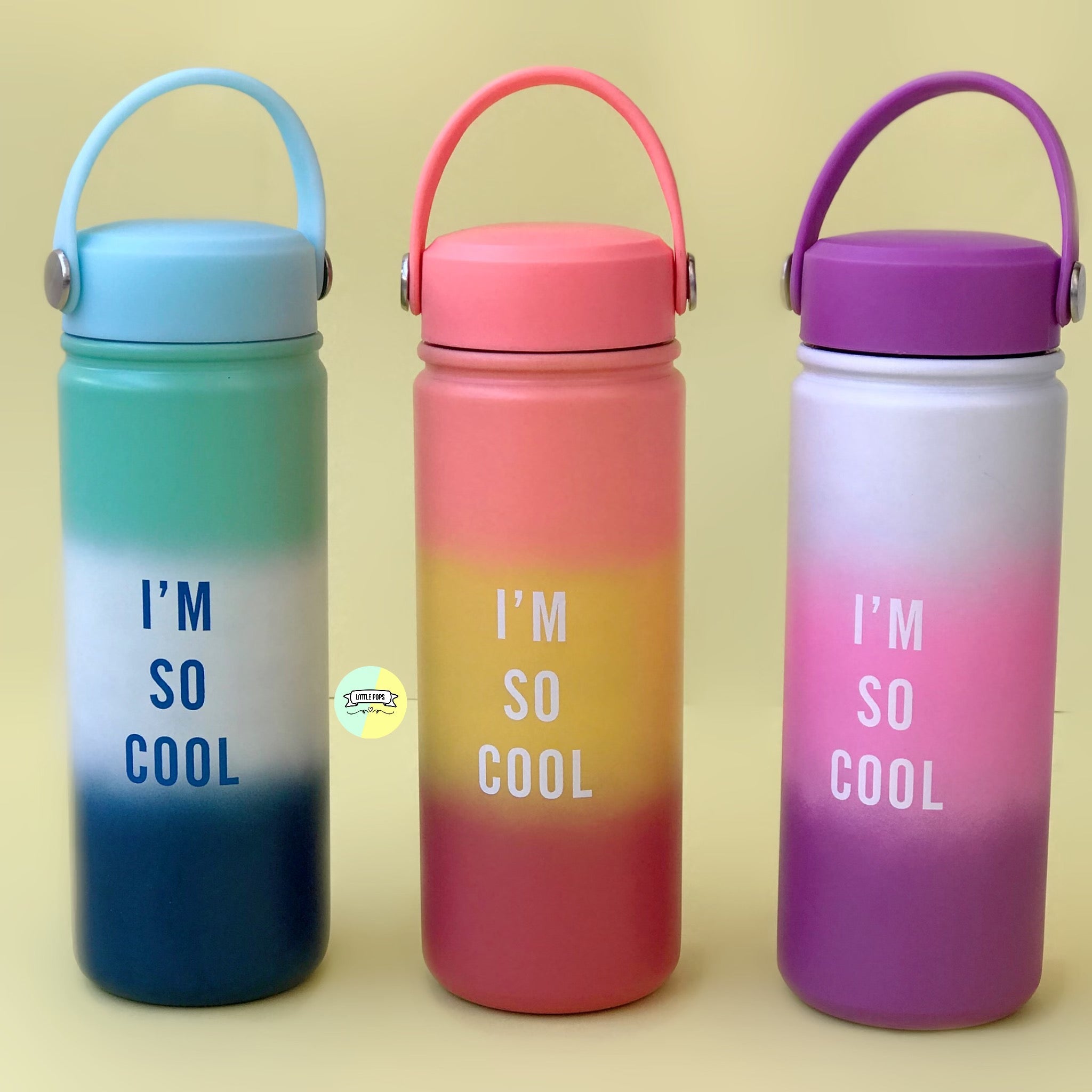 Pastel Color Water Bottle