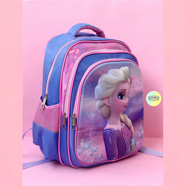 Frozen Spacious School Bag