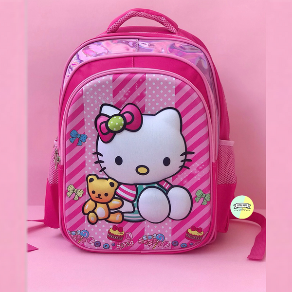 Hello Kitty Spacious School Bag