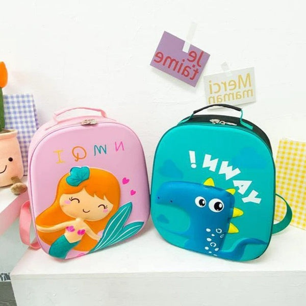 Adorable Character Themed 3D Bag pack