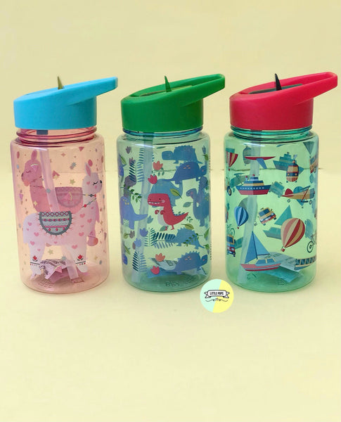 Cute Colourful Kids Drinking Water Sipper