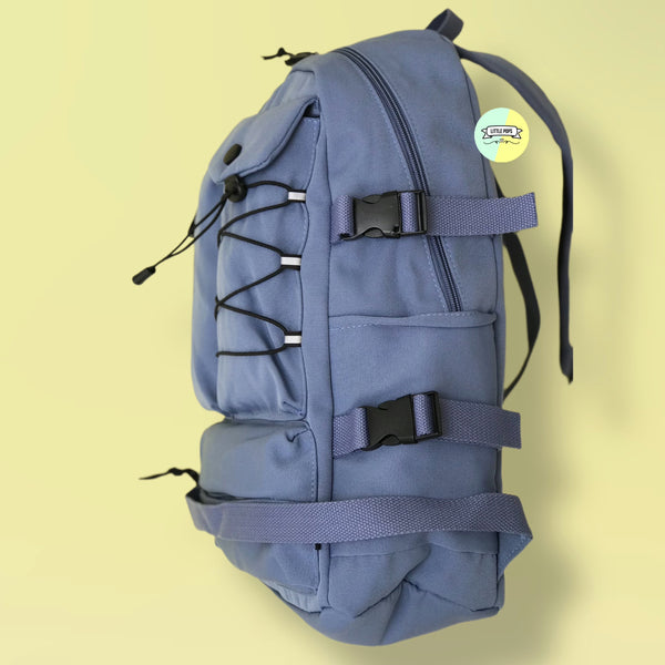Stylish Trendy Designed Solid Coloured Bagpack