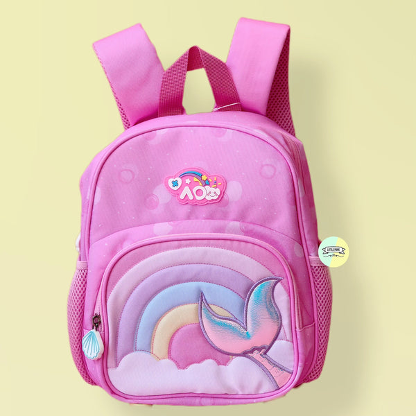 Cute Mermaid and Rainbow Themed Bagpack
