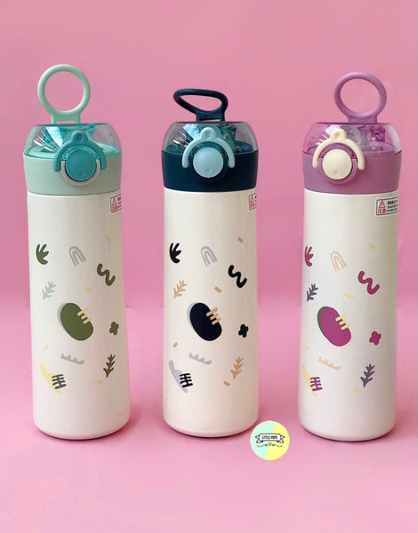 Cute Stainless Steal Double Layer Water Bottle