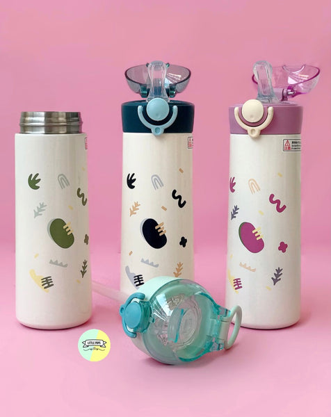 Cute Stainless Steal Double Layer Water Bottle