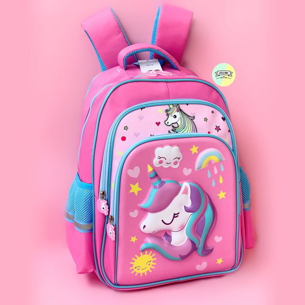 Unicorn Character 3D Bag Pack
