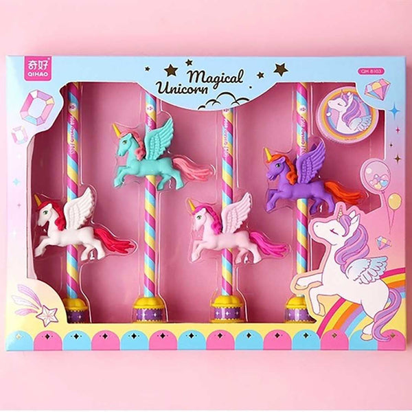 Magical Unicorn Stationery Set