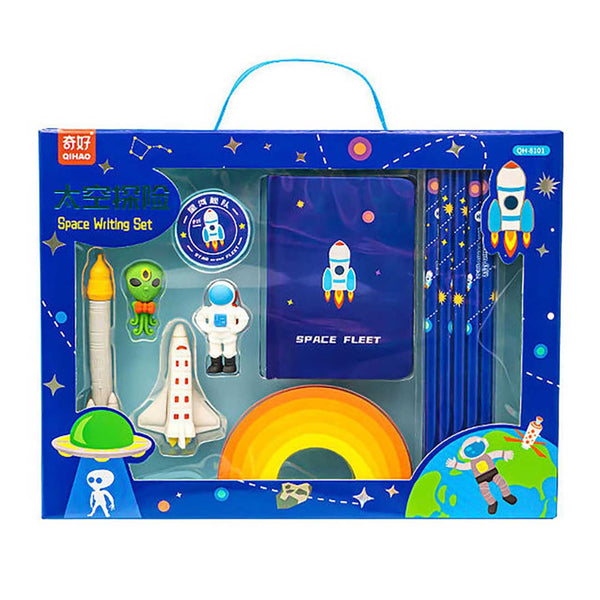 Cute Space Learning Stationery Set