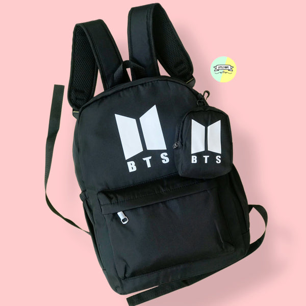 Solid coloured BTS Bag Pack