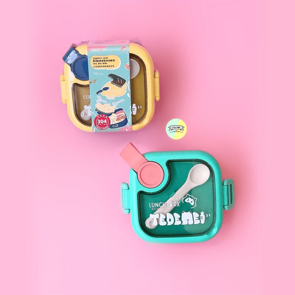 Prêt Eat Drink Repeat Lunch Box Dino - Tiny Giggles